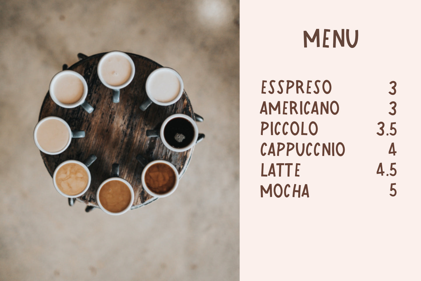 Handwritten Font - Morning Coffee