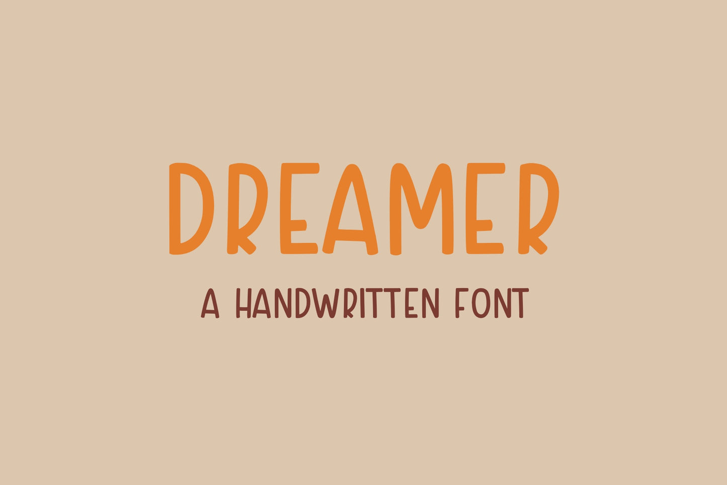 Handwritten Font - DREAMER