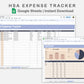 Google Sheets - HSA Expense Tracker - Sweet