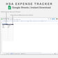 Google Sheets - HSA Expense Tracker - Sweet