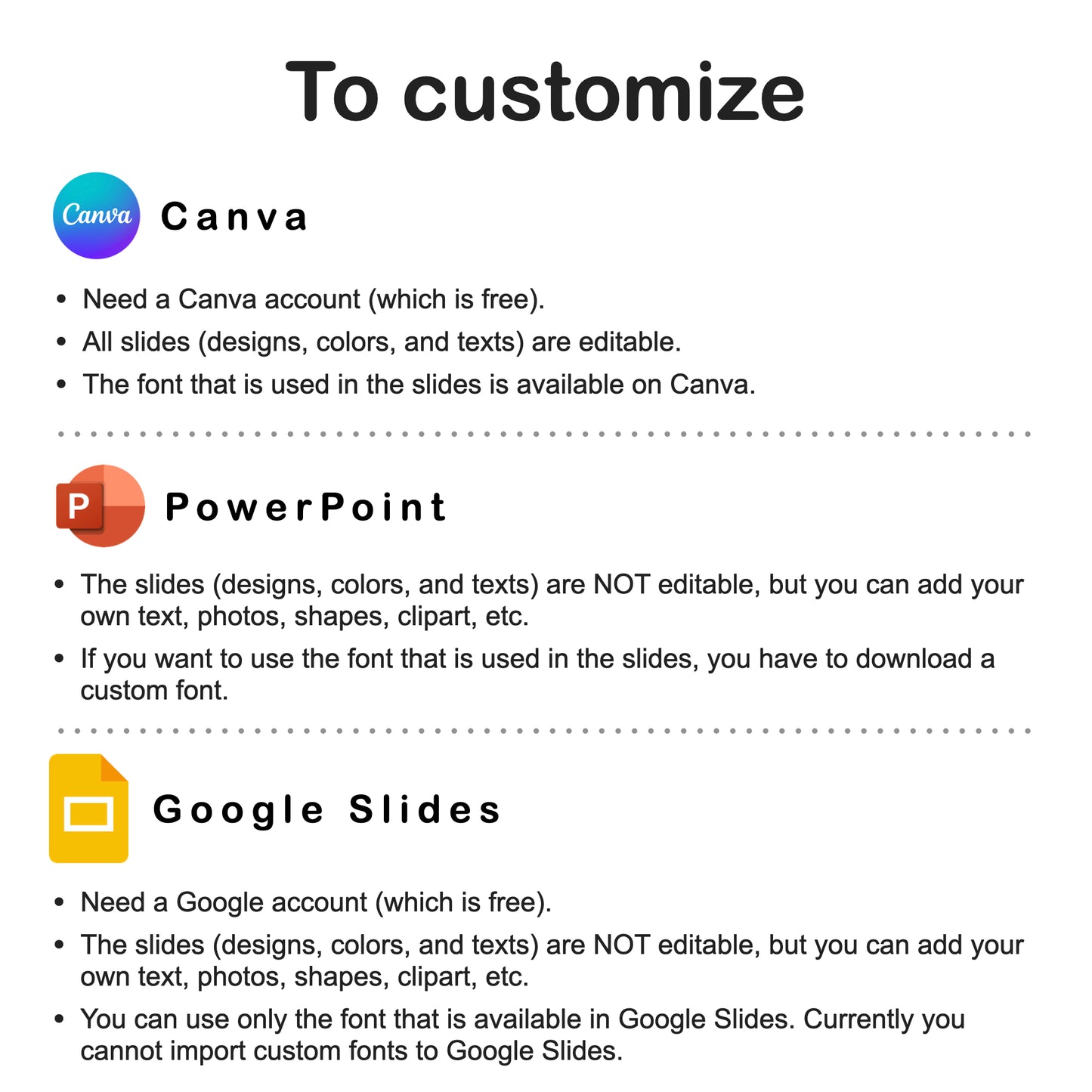 Google Slides Templates Daily Agenda | PowerPoint - Brown Bakery Theme