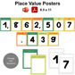 Place Value Posters - St. Patrick's Day | Editable