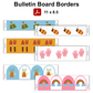 Bulletin Board Borders - Colorful Spring