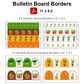 Bulletin Board Borders - Indoor Plants