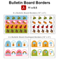 Bulletin Board Borders - Colorful Spring