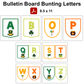 Bulletin Board Bunting Letters  - St. Patrick's Day