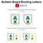 Bulletin Board Bunting Letters  - St. Patrick's Day