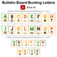 Bulletin Board Bunting Letters  - Indoor Plants