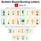 Bulletin Board Bunting Letters  - St. Patrick's Day