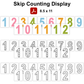 Skip Counting Display - Colorful Spring