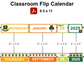 Classroom Flip Calendar - St. Patrick's Day