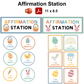 Affirmation Station - Happy Easter | Editable