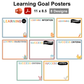 Learning Goal Posters - Happy Easter | Editable