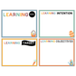 Learning Goal Posters - Happy Easter | Editable