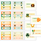 Teacher Trolley Cart Labels - St. Patrick's Day | Editable