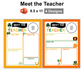 Meet the Teacher - St. Patrick's Day | Editable