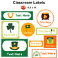 Classroom Labels - St. Patrick's Day | Editable