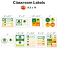 Classroom Labels - St. Patrick's Day | Editable