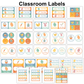 Classroom Labels - Happy Easter | Editable