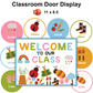 Classroom Door Display - Colorful Spring | Editable