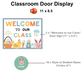 Classroom Door Display - Happy Easter | Editable