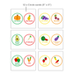 How We Go Home Dismissal Chart - Healthy Eating | Editable