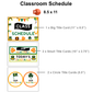 Classroom Schedule - St. Patrick's Day | Editable