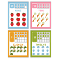 Classroom Number Posters - Colorful Spring