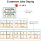 Classroom Jobs Display - Happy Easter | Editable