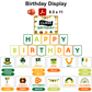 Birthday Display - St. Patrick's Day | Editable