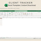 Excel - Client Tracker - Neutral