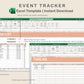 Excel - Event Planner - Neutral