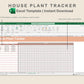 Excel - House Plant Tracker - Neutral