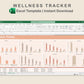 Excel - Wellness Tracker  - Neutral