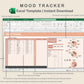 Excel - Mood Tracker - Neutral