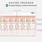 Google Sheets - Savings Tracker - Neutral