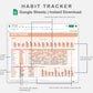 Google Sheets - Habit Tracker - Neutral