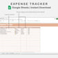 Google Sheets - Expense Tracker - Neutral