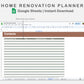 Google Sheets - Home Renovation Planner - Earthy