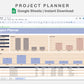 Google Sheets - Project Planner - Sweet