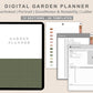Digital Garden Planner - Neutral