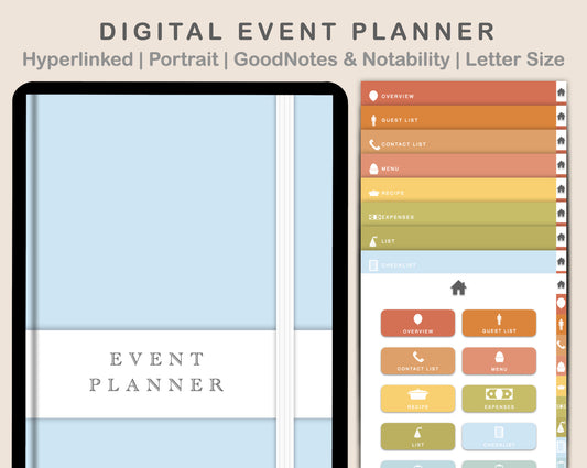 Digital Event Planner - Autumn