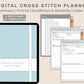 Digital Cross Stitch Planner - Autumn