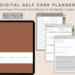 Digital Self Care Planner - Boho