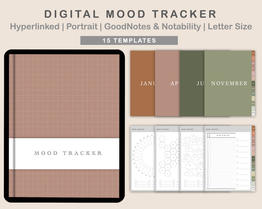 Digital Mood Tracker - Neutral