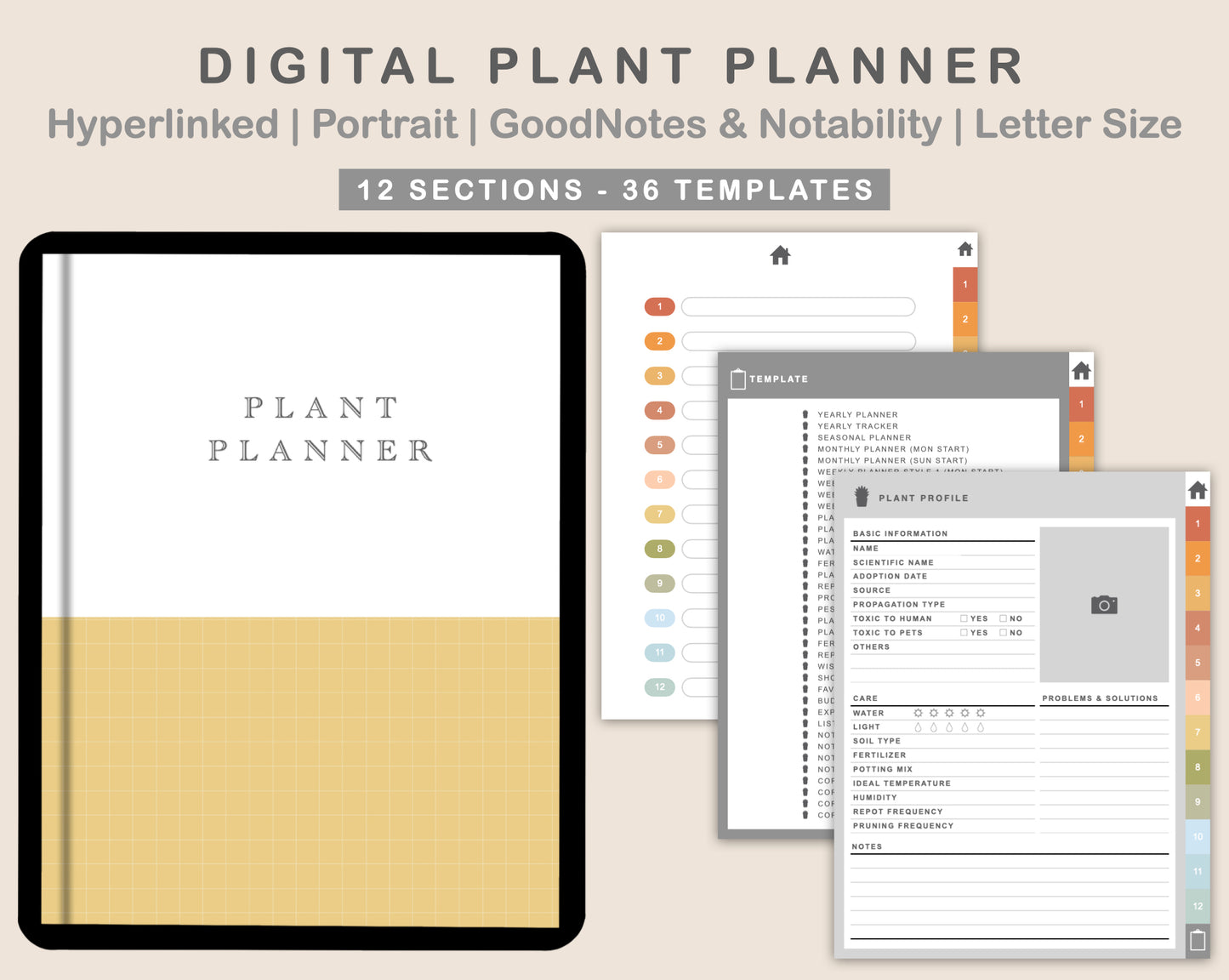 Digital Plant Planner - Autumn