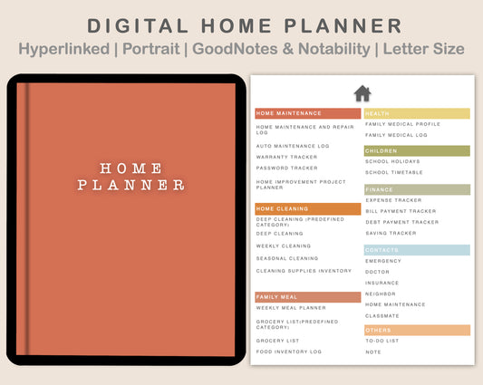 Digital Home Planner - Autumn