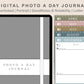 Digital Photo a Day Journal - Neutral
