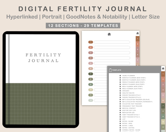 Digital Fertility Journal - Neutral