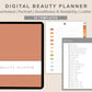 Digital Beauty Planner - Autumn